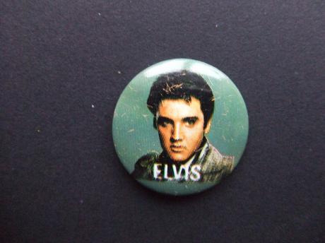 Elvis Presley rockzanger vetkuif